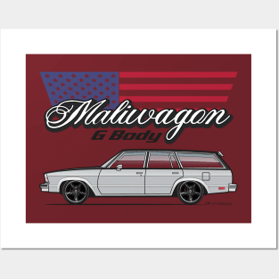 Maliwagon Posters and Art